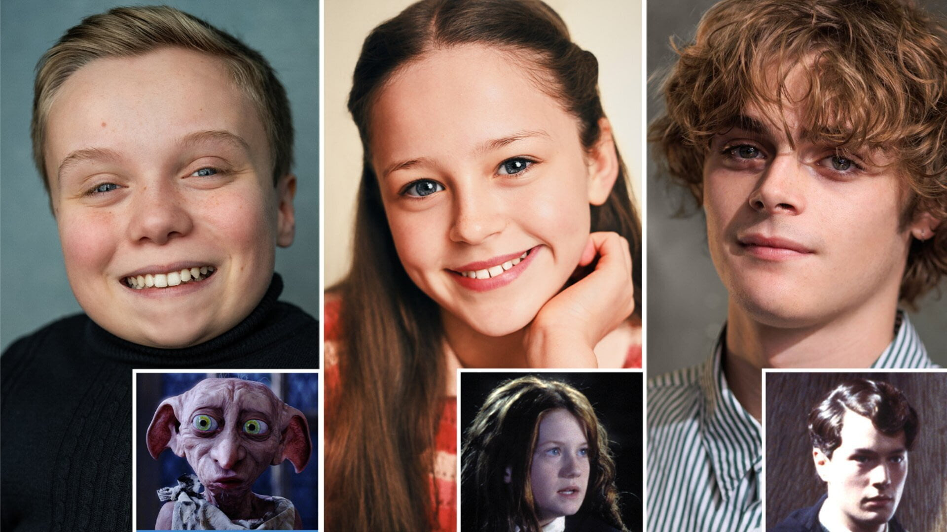 Az HBO bejelentette a Harry Potter-sorozat második évadának új szereplőit