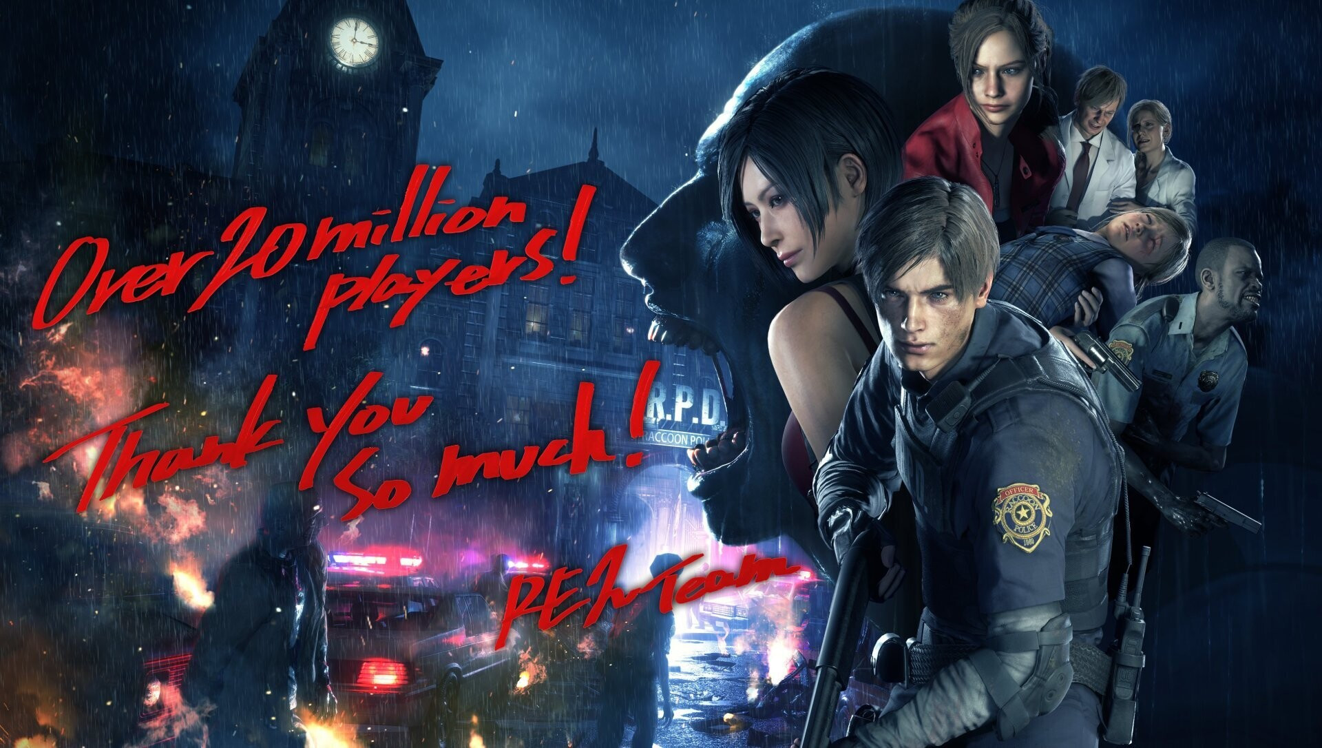 Húszmillió eladott példánynál jár a Resident Evil 2 remake