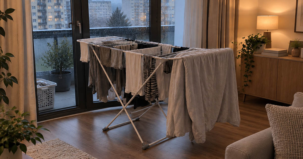 A ruhaszárítók elavultak: egy új ötlet Koreából