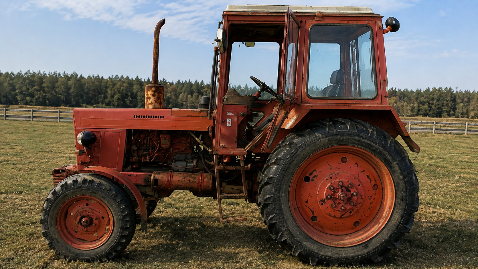 Miért nevetségesen hatalmasak a traktor hátsó kerekei, az elsők pedig kicsik?