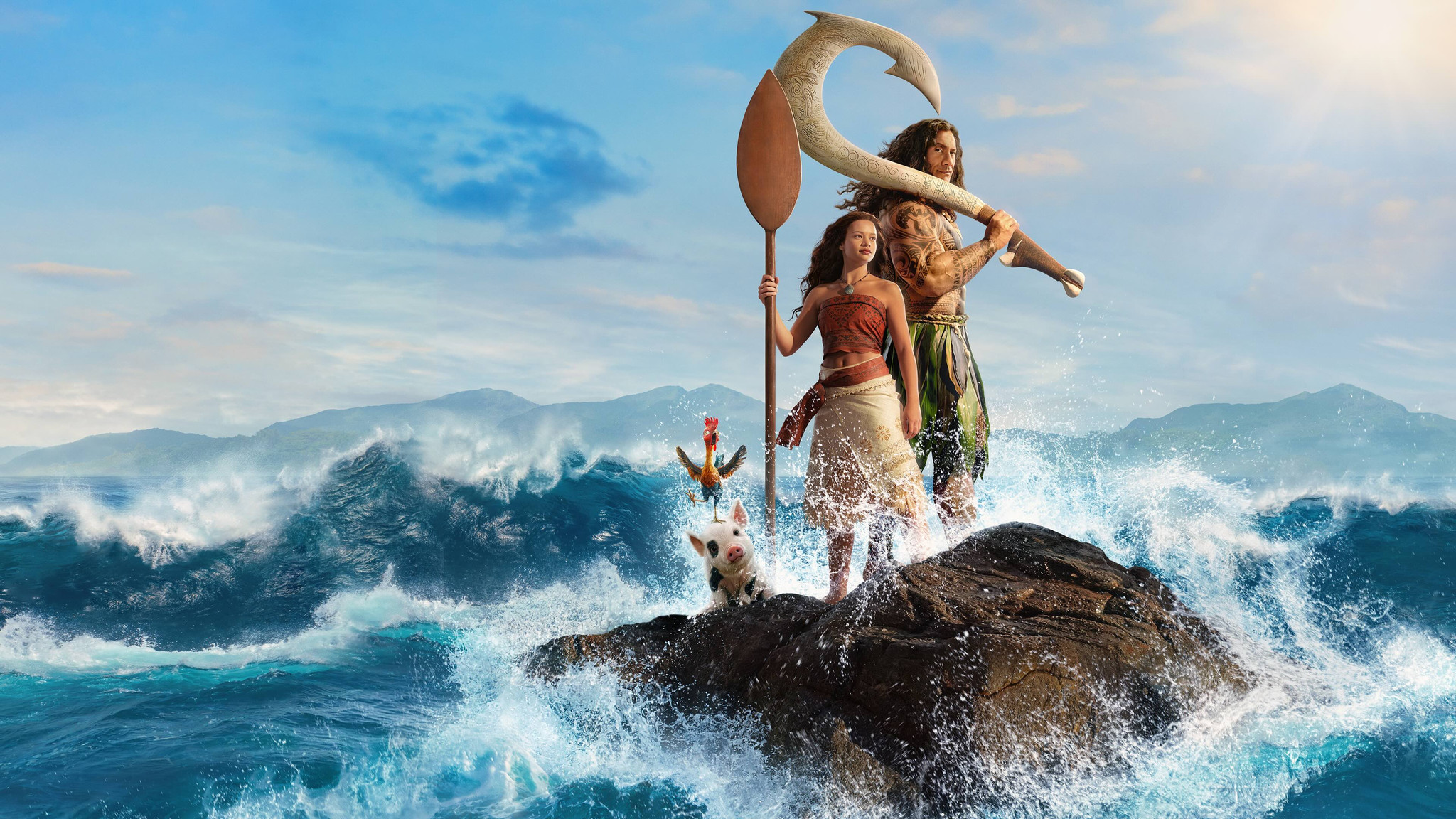 Megjelent a Moana élőszereplős változata digitálisan