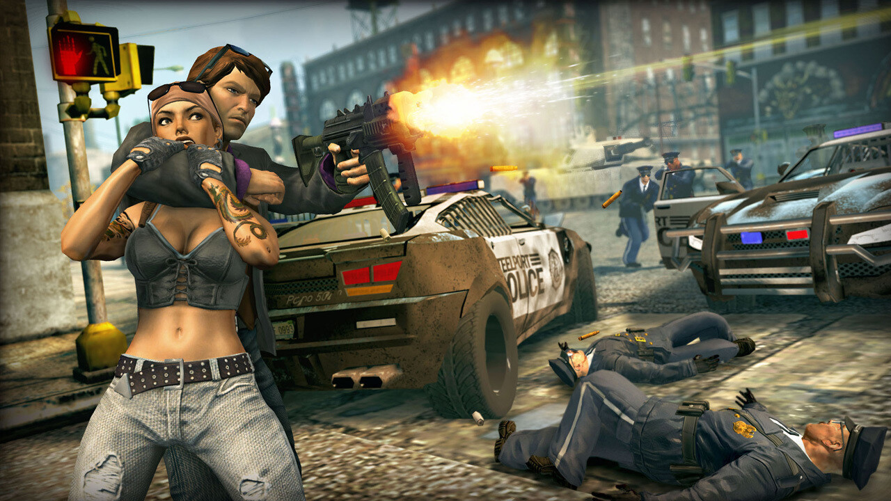 Október 29-én érkezik a Saints Row: The Third iOS-re és Androidra