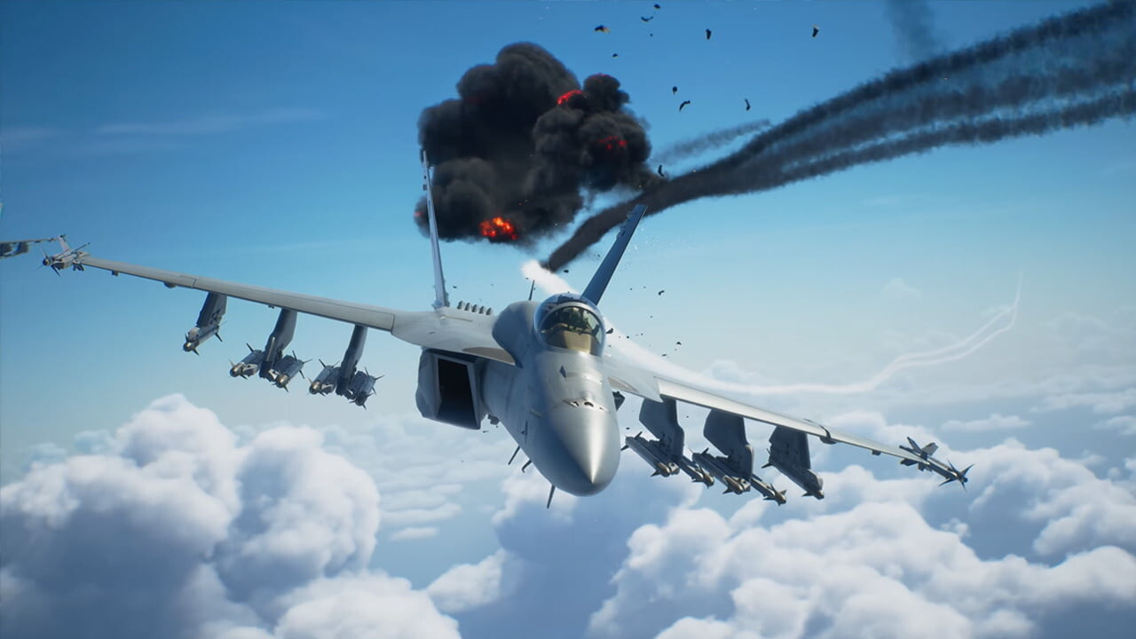 Kiemelkedő látványvilág és zene: 88 pontot kapott az Ace Combat 8 a Metacriticen
