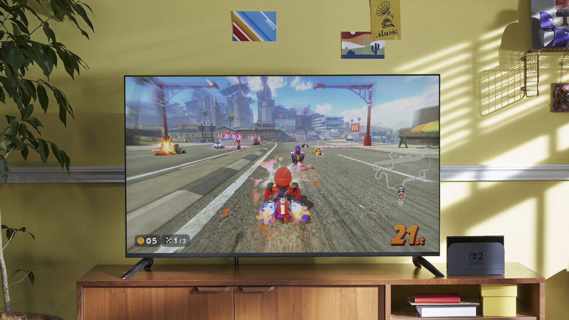A Switch 2 már támogatja a VRR-t dokkolt módban