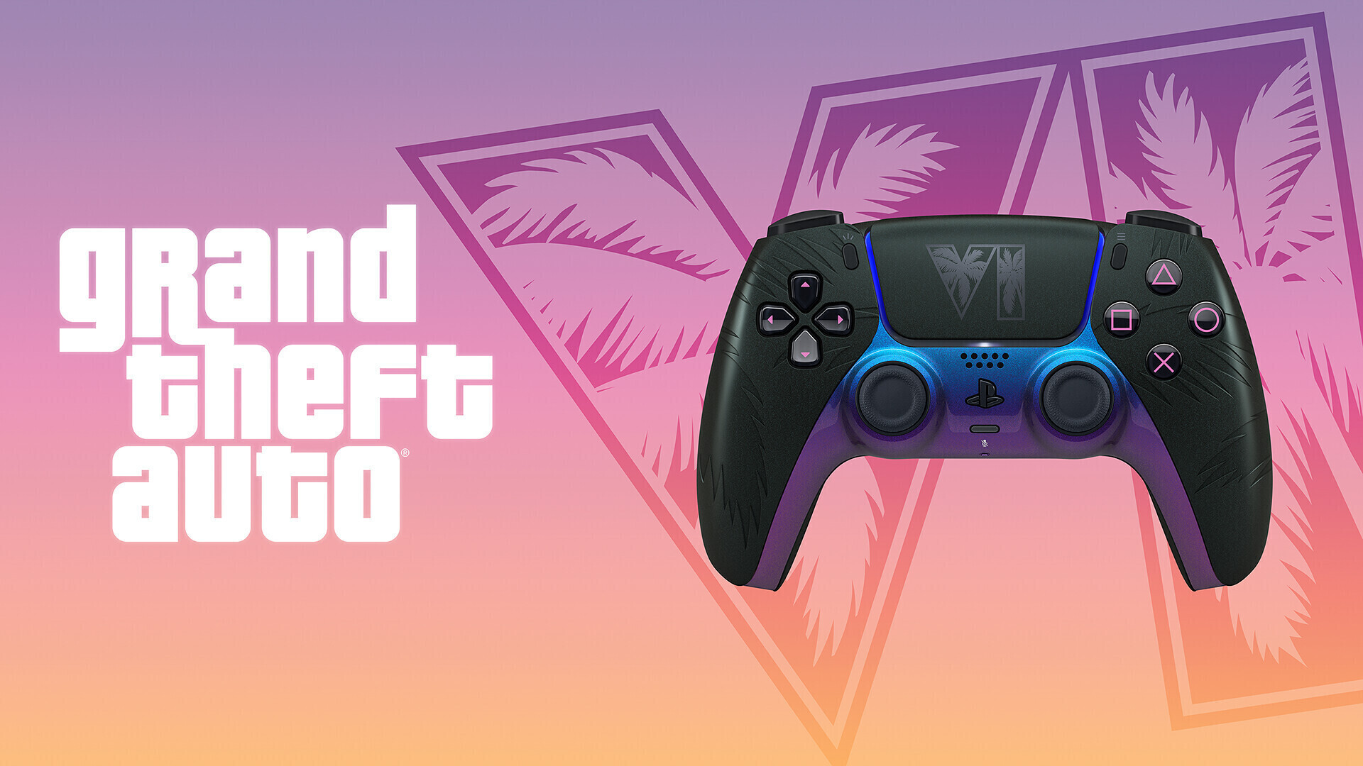 A Sony bejelentette a GTA VI stílusú DualSense kontrollert