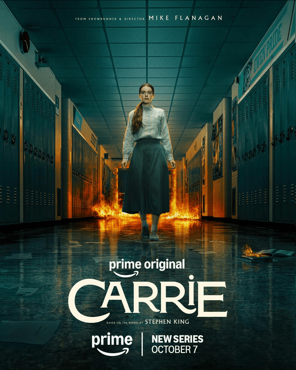 Megérkezett Mike Flanagan Carrie-sorozatának előzetese
