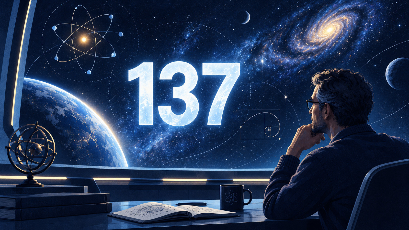 Miért félnek a fizikusok a 137-es számtól?