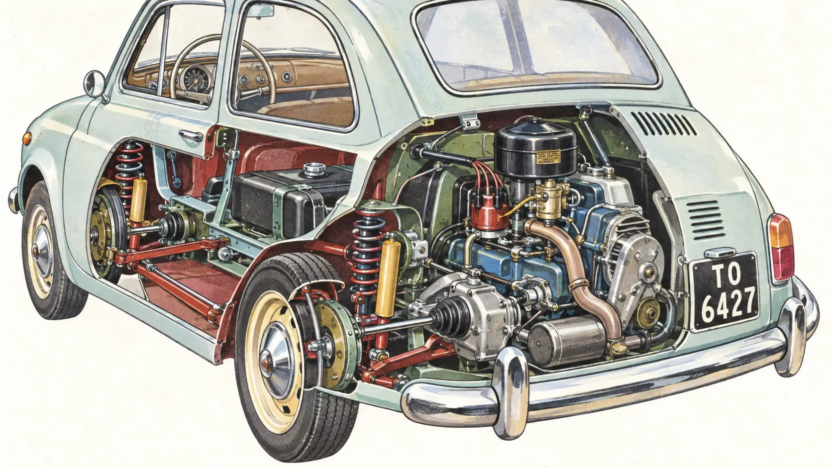 Miért gyakoribb az első motor, mint a hátsó?
