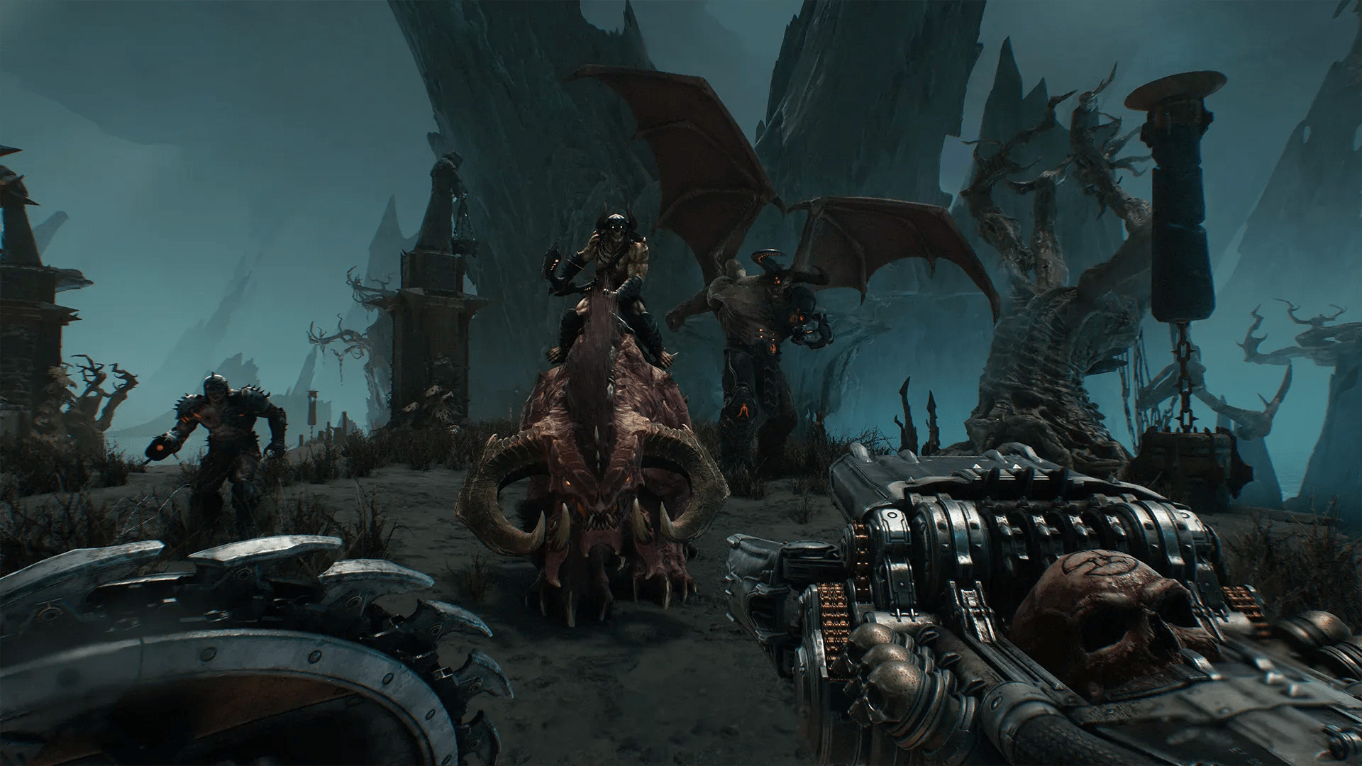 Az id Software és a Bethesda végleg 50 dollárra csökkentette a DOOM: The Dark Ages alapkiadásának árát