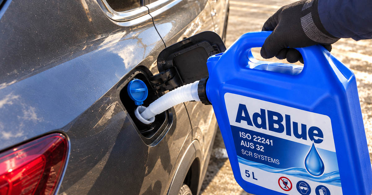 Mi az az AdBlue, és miért van szükség rá a dízeles autóknál?