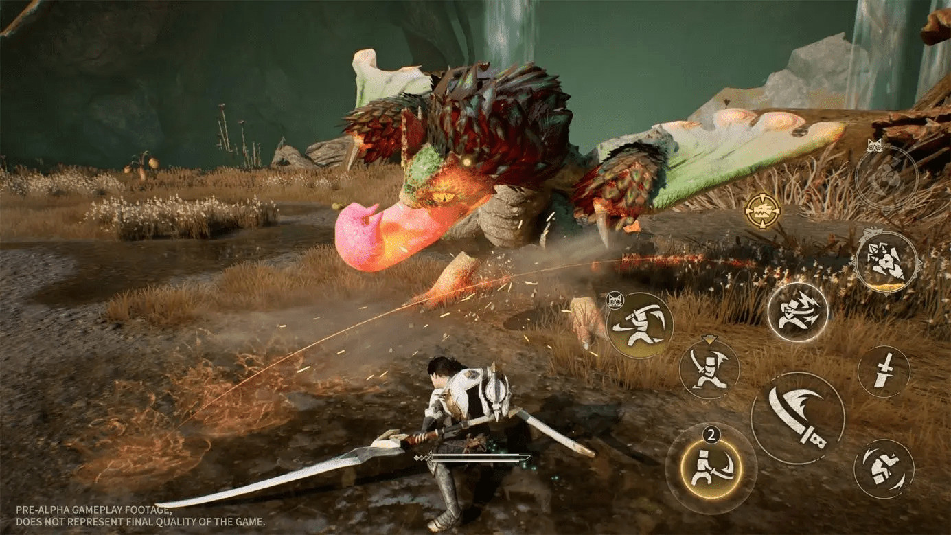 Október 29-én jelenik meg a mobilos Monster Hunter Outlanders