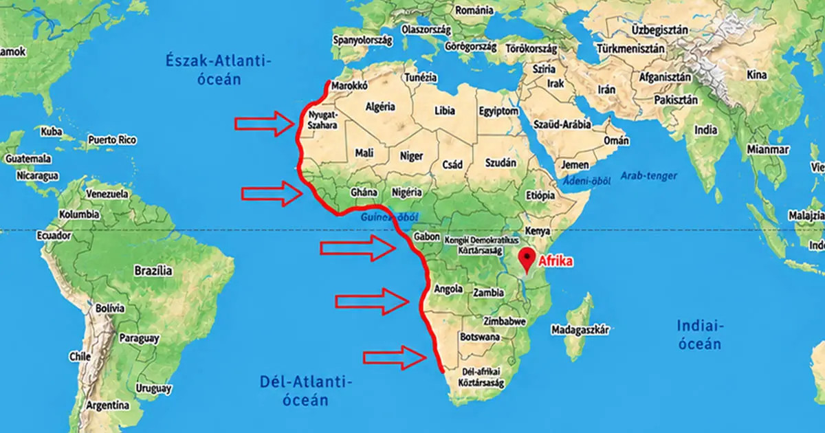 Miért ne utazz soha az Afrika nyugati partvidékén fekvő országokba?