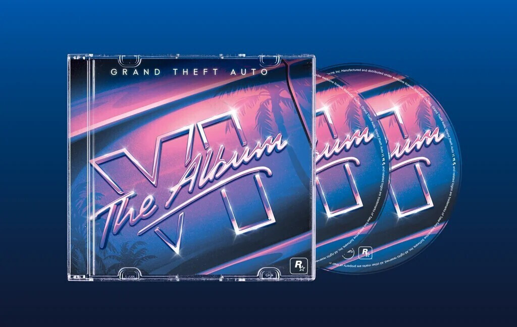 A Rockstar kiadja a Grand Theft Auto VI: The Album című lemezt 34 eredeti zeneszámmal