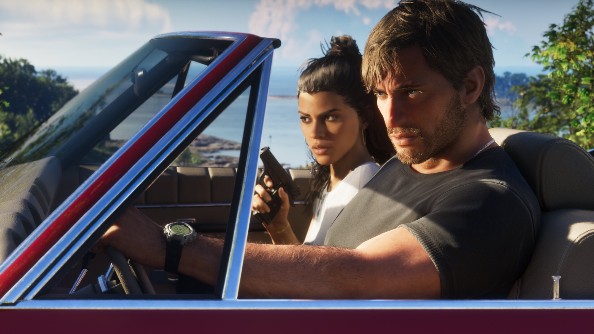 A GTA VI-ban az NPC-k a látható fegyverekre is reagálnak