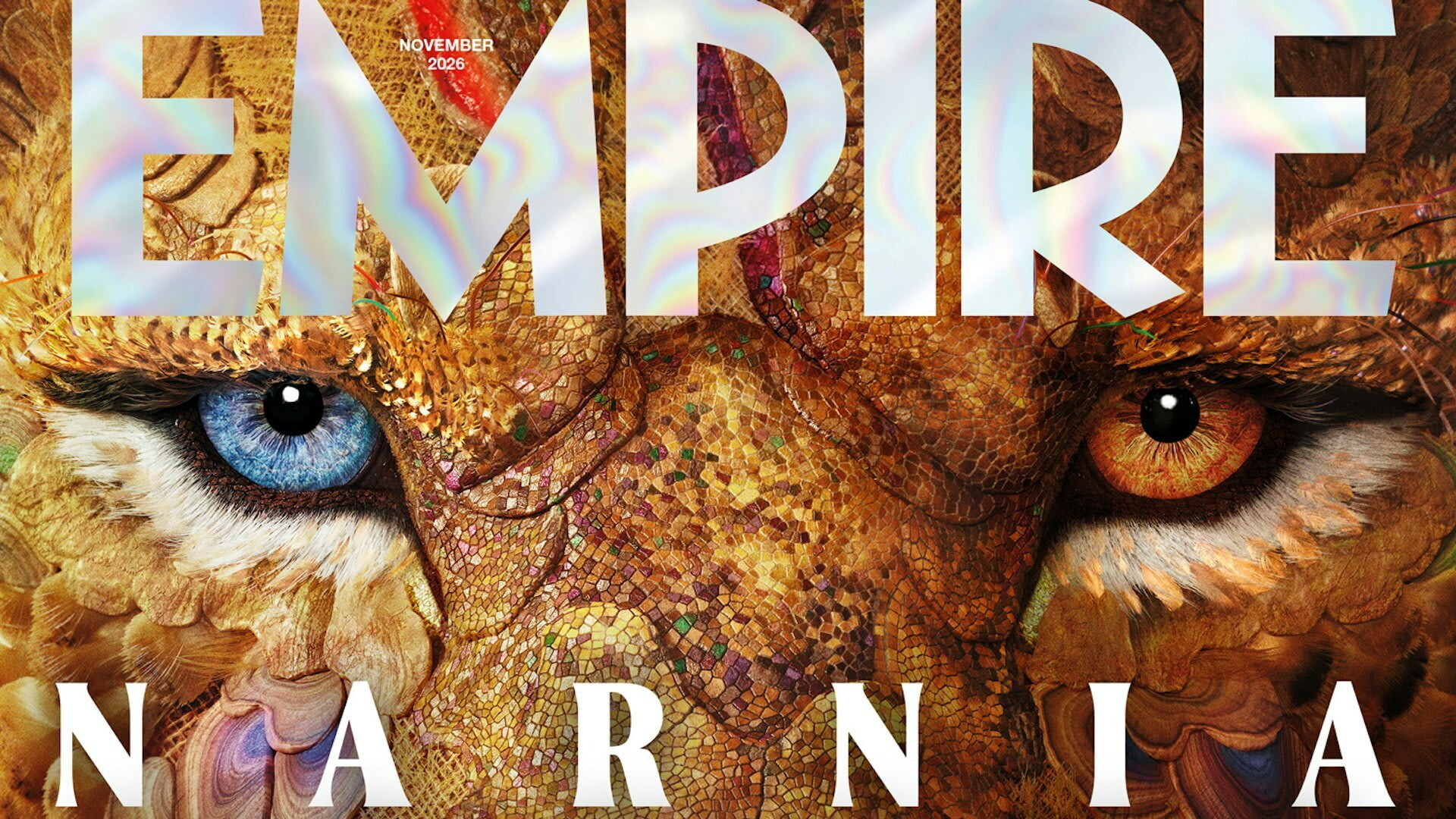 A következő Narnia-film Aslanja az Empire magazin címlapján
