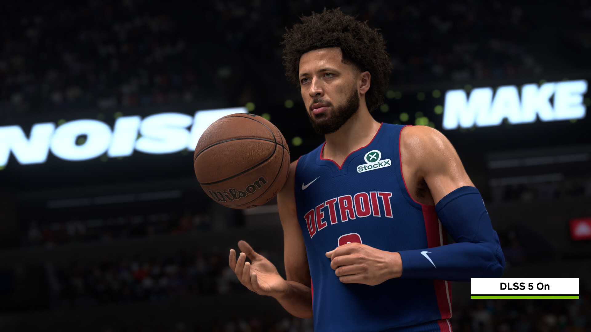 DLSS 5 teljesítményteszt: 126-ról 46 fps-re esett vissza az NBA 2K27 1440p-ben