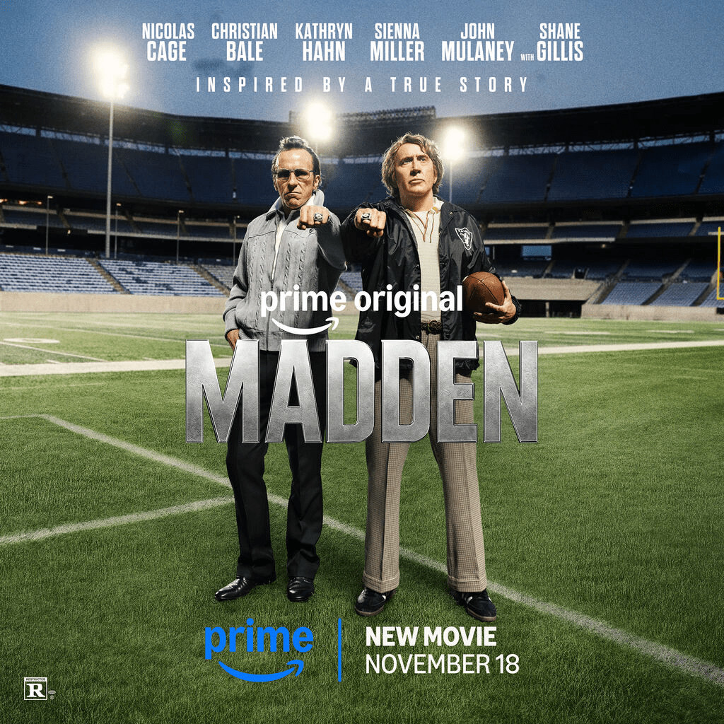 Megérkezett a Madden előzetese: Nicolas Cage játssza John Maddent