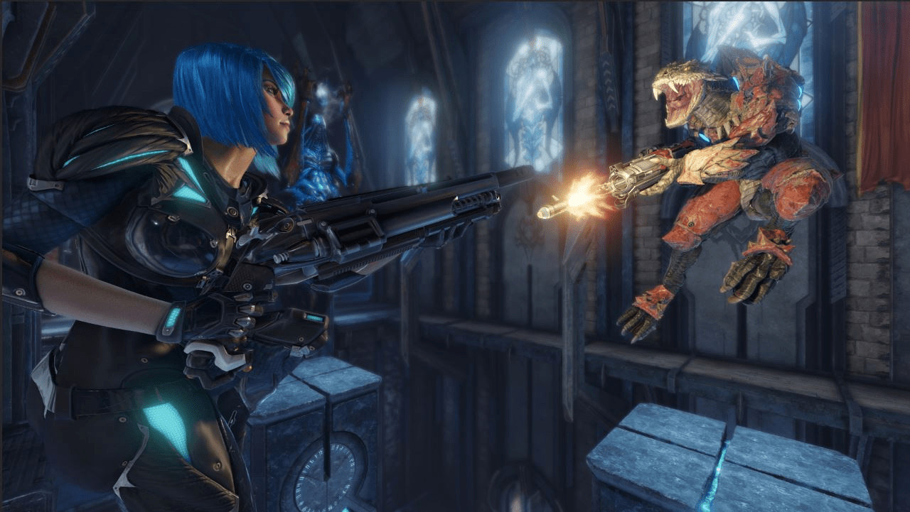 Fizetőssé vált a Quake Champions, de eltávolították belőle a mikrotranzakciókat