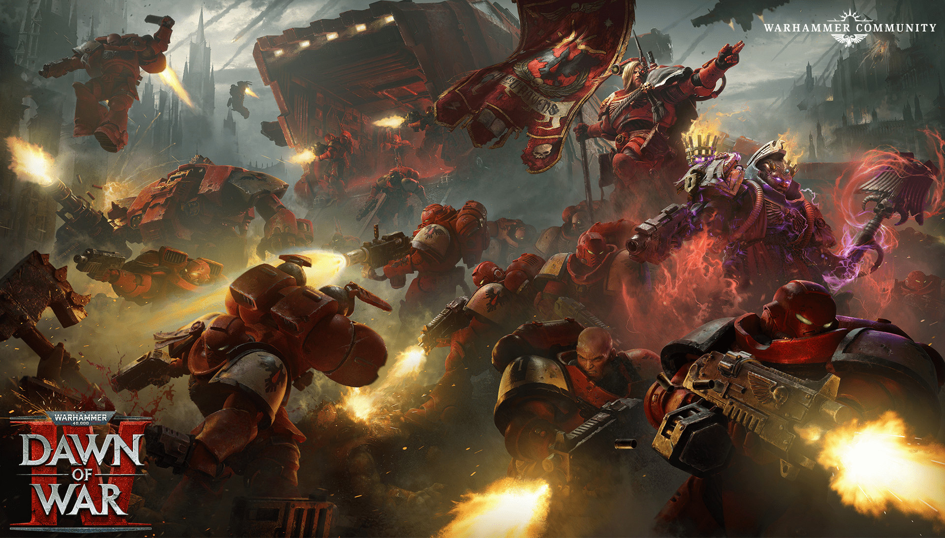 „Nem a Birodalom pajzsa vagyunk, hanem a kardja”: megérkezett a Dawn of War IV mozis előzetese