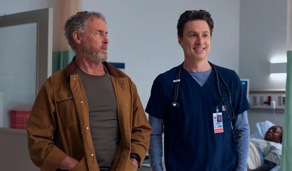 Elindult a Scrubs reboot második évada a Hulu és a Disney+ kínálatában