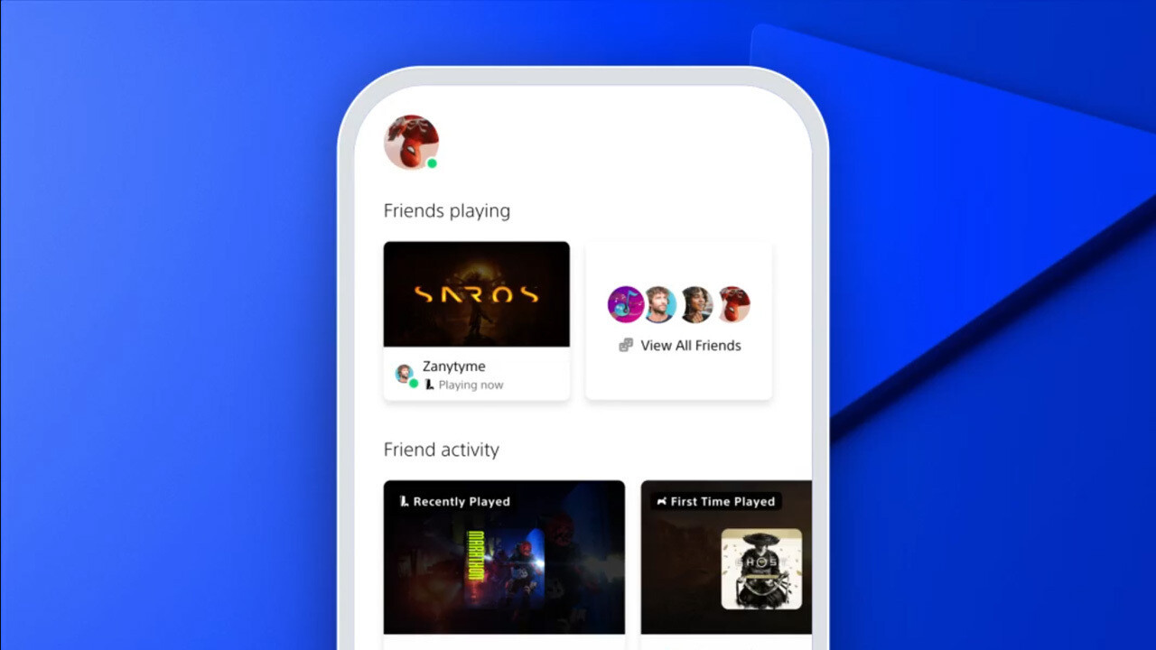 Frissült a PlayStation mobilalkalmazás: a barátok aktivitása került a középpontba