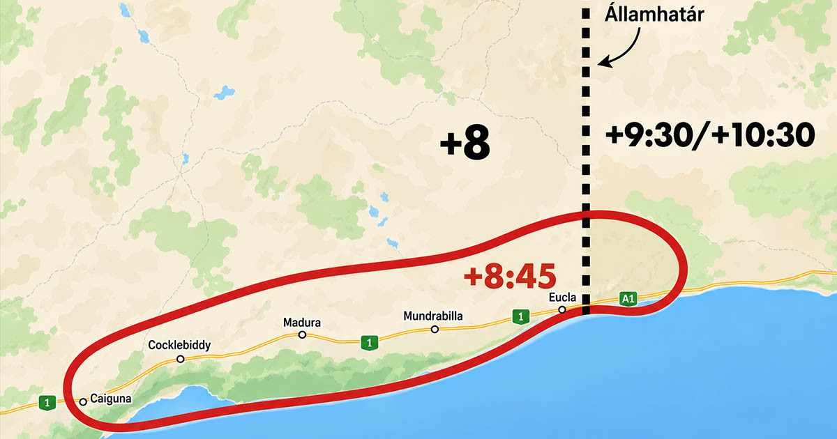 Talán ez a legkellemetlenebb időzóna a világon: miért olyan rossz és hol található pontosan