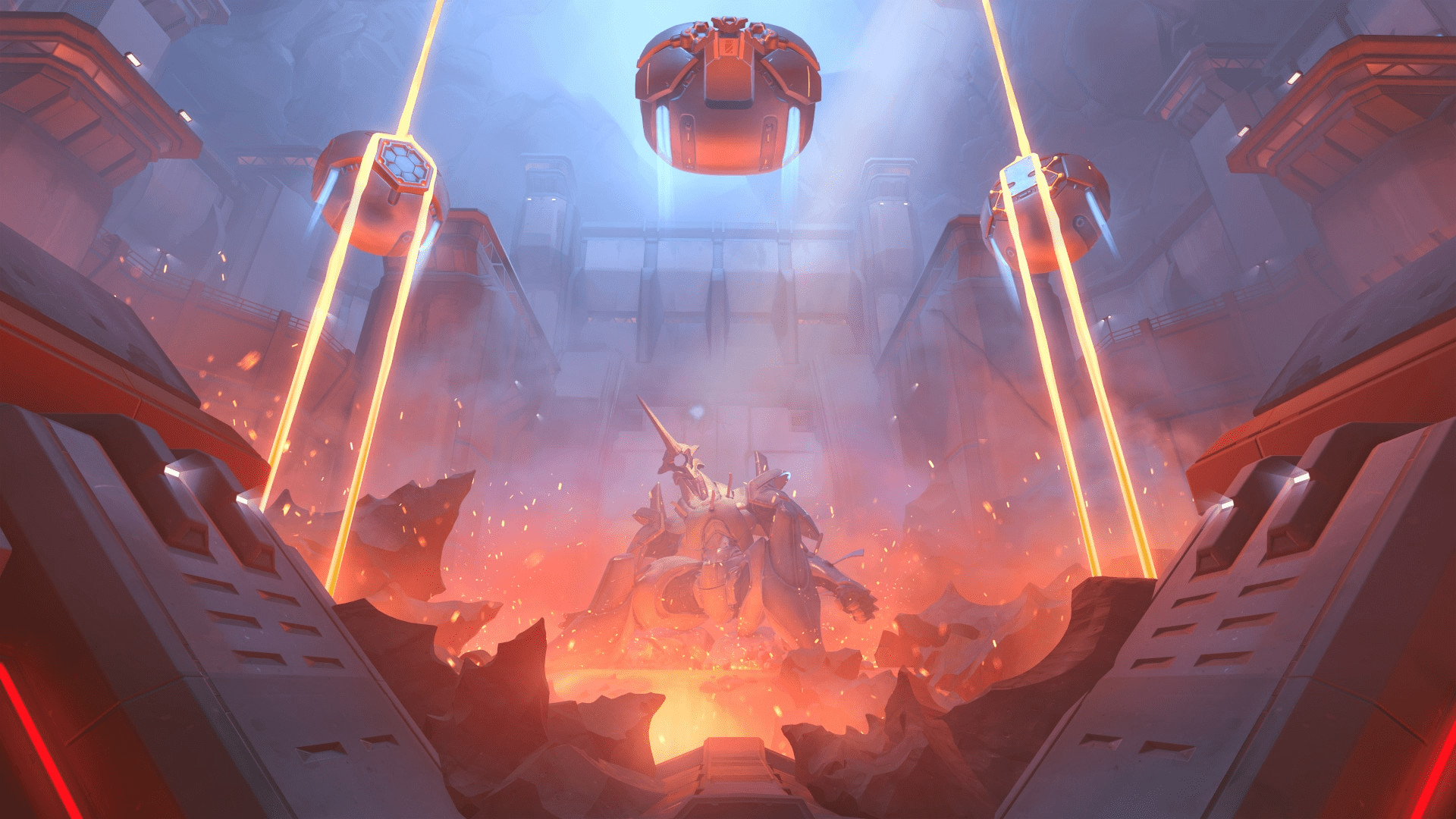 Dogmat, Halloween és Roadhog, illetve Sombra átdolgozása: elindult az Overwatch ötödik szezonja