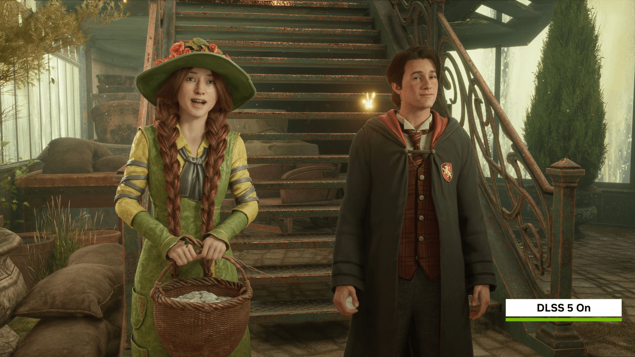 A Hogwarts Legacy és a Where Winds Meet lesz a következő két játék, amely hivatalos DLSS 5-támogatást kap