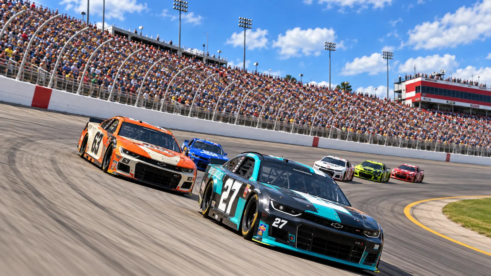 Mi értelme a NASCAR-versenyeknek, ha a pilóták folyton balra kanyarodnak?