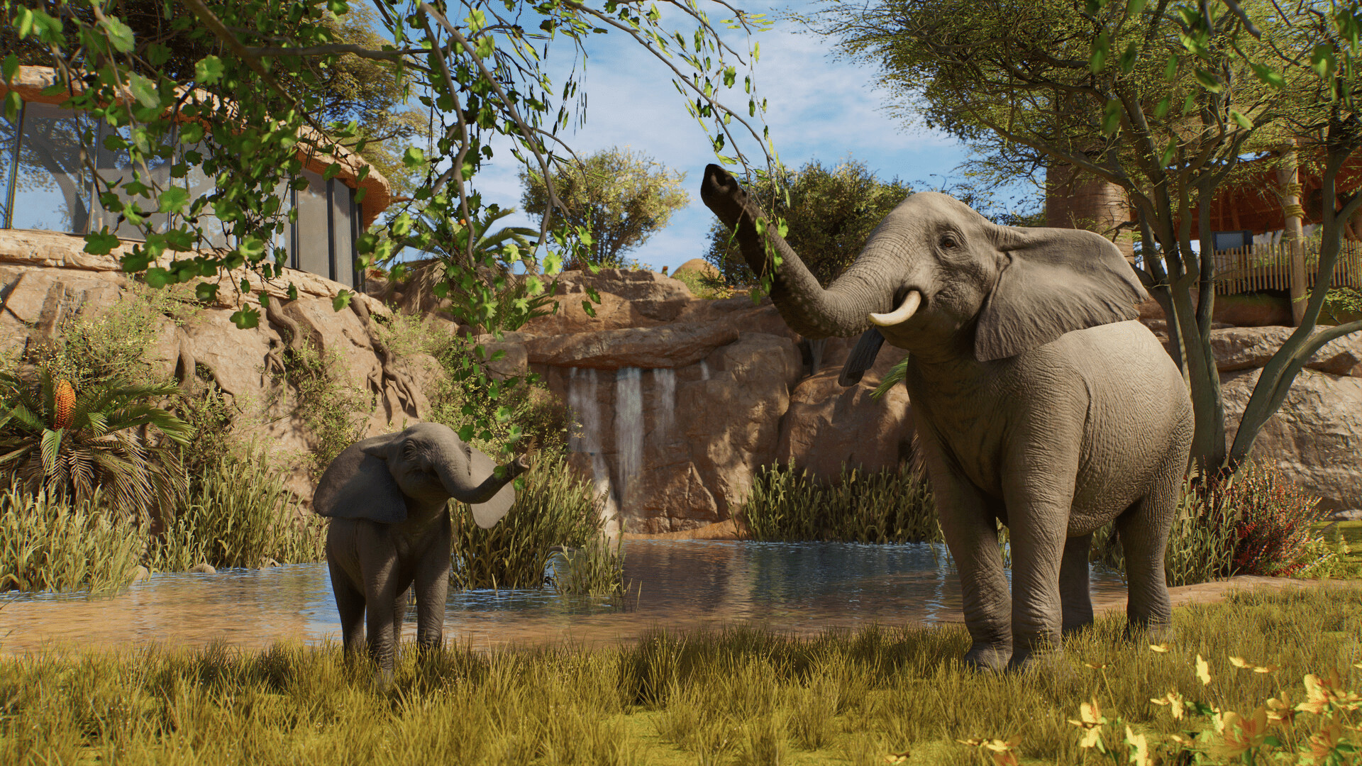 A Planet Zoo 2 a Frontier Developments játékai között a második legnagyobb Steam-csúcsot érte el