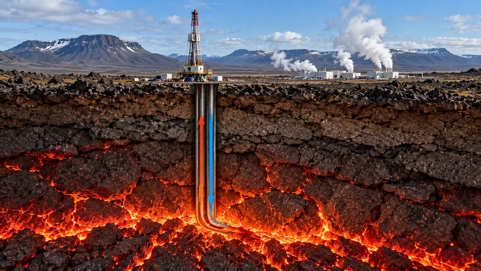 Izland egy vulkán megfúrására készül: a tudósok el akarnak jutni a magmáig az olcsó energiáért