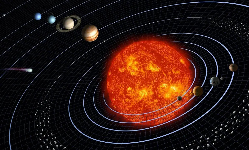 A Jupiter nem kering a Nap körül! Miért igaz ez – és miért nem teljesen igaz