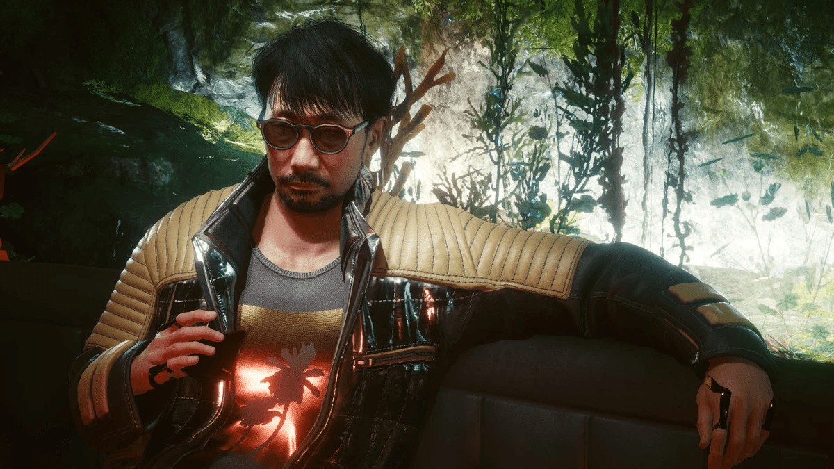 Hideo Kojima cameója a Cyberpunk: Edgerunners 2-ben