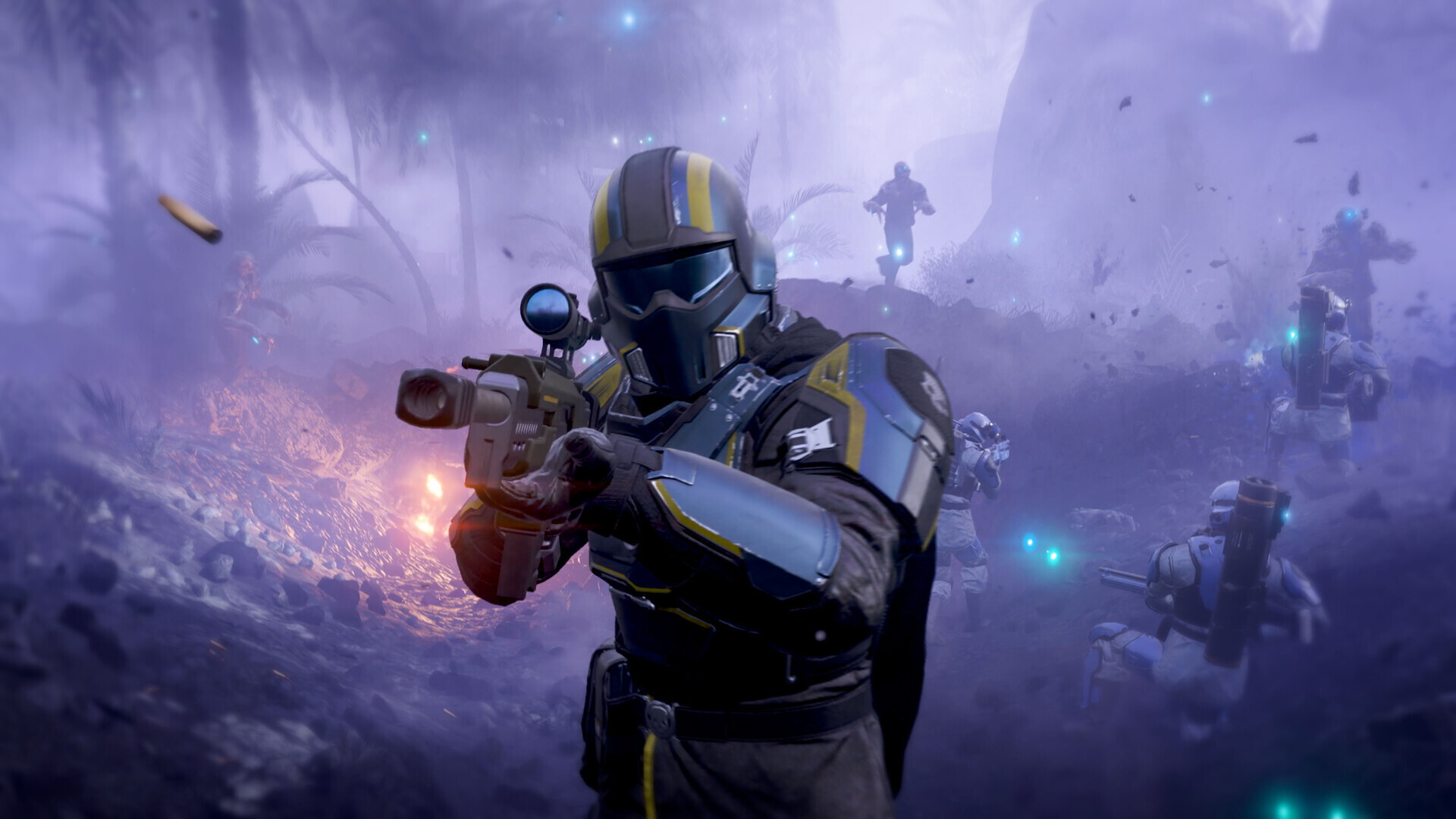 Nincsenek tervek a Helldivers 3 fejlesztésére, mert a Helldivers 2 lenne a legfőbb versenytársa