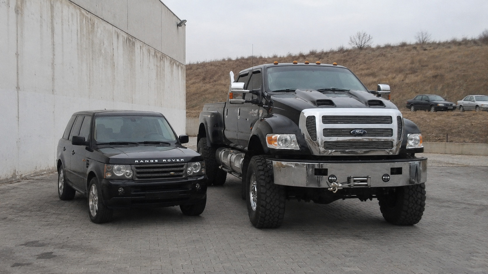 „Akkora autót akarok, mint egy ház.” Ford F-650 kb. 60 millió forintért: miért vesznek ilyet hétköznapi használatra?