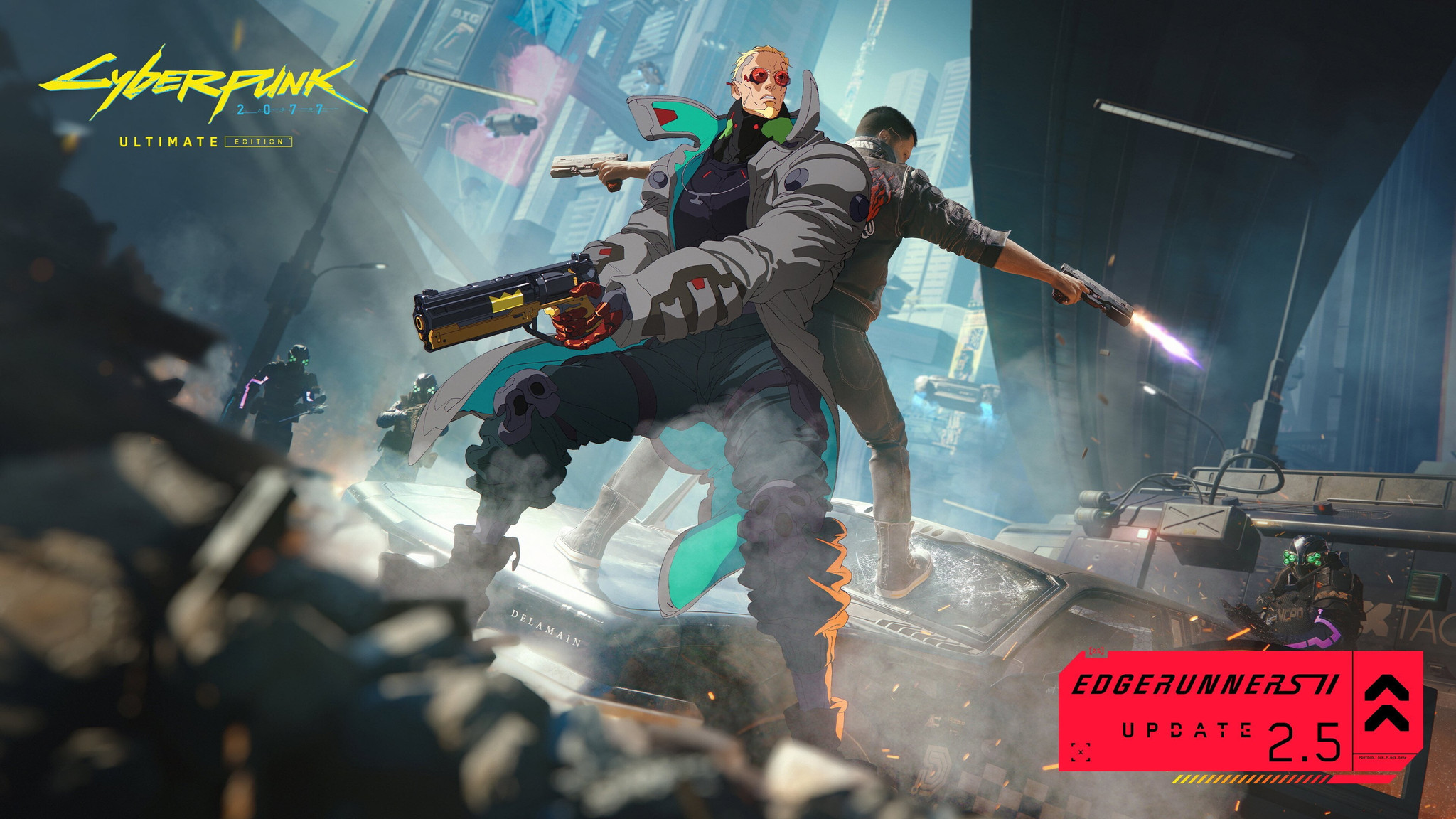 Október 22-én érkezik a Cyberpunk 2077 2.5-ös frissítése