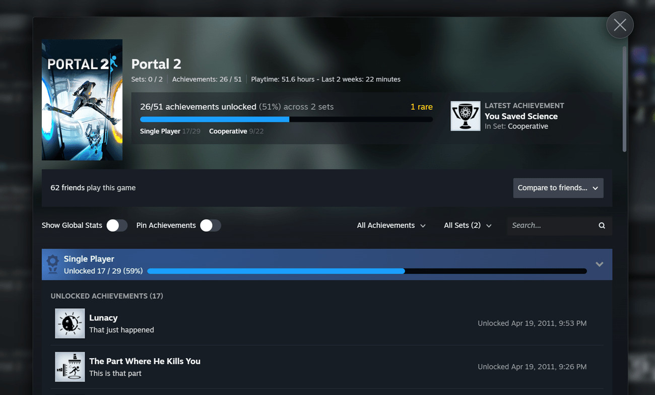 A Steam megkezdte a teljesítménykészletek tesztelését