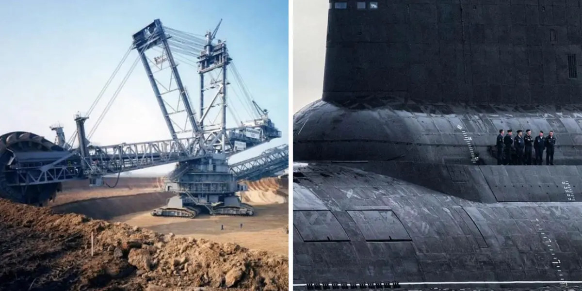 30 fotó megdöbbentően gigantikus méretű tárgyakról, amik nemcsak a megalofóbiásokat fogják megijeszteni