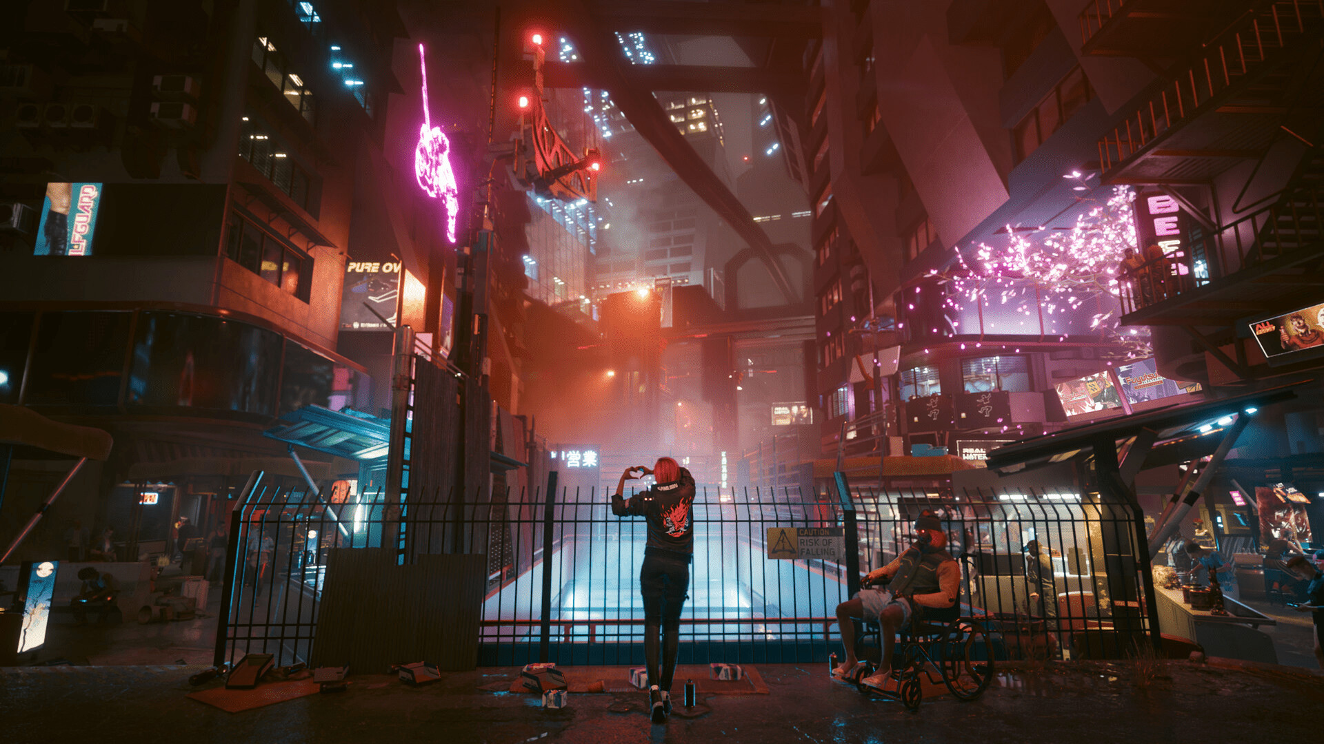 A Paramount Pictures Cyberpunk-filmje önálló történetet mesél el