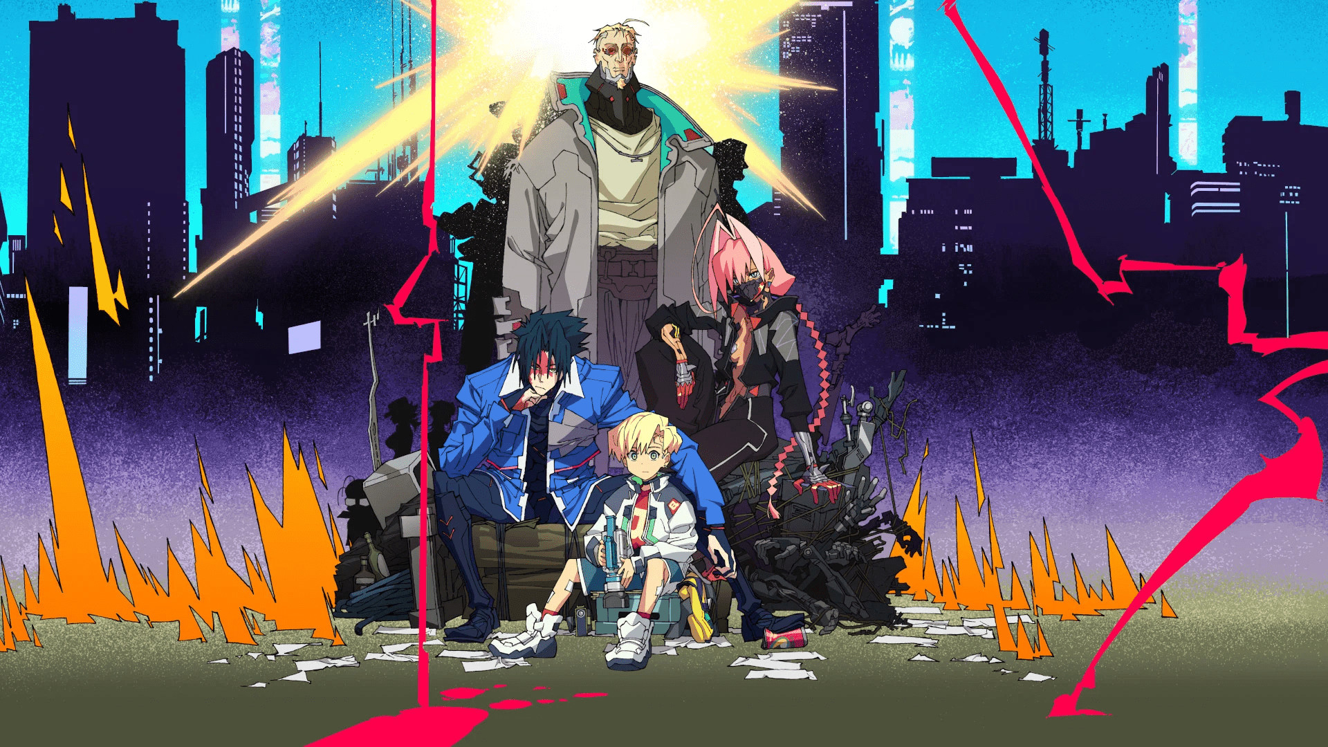 Megjelent a Netflixen a Cyberpunk: Edgerunners 2