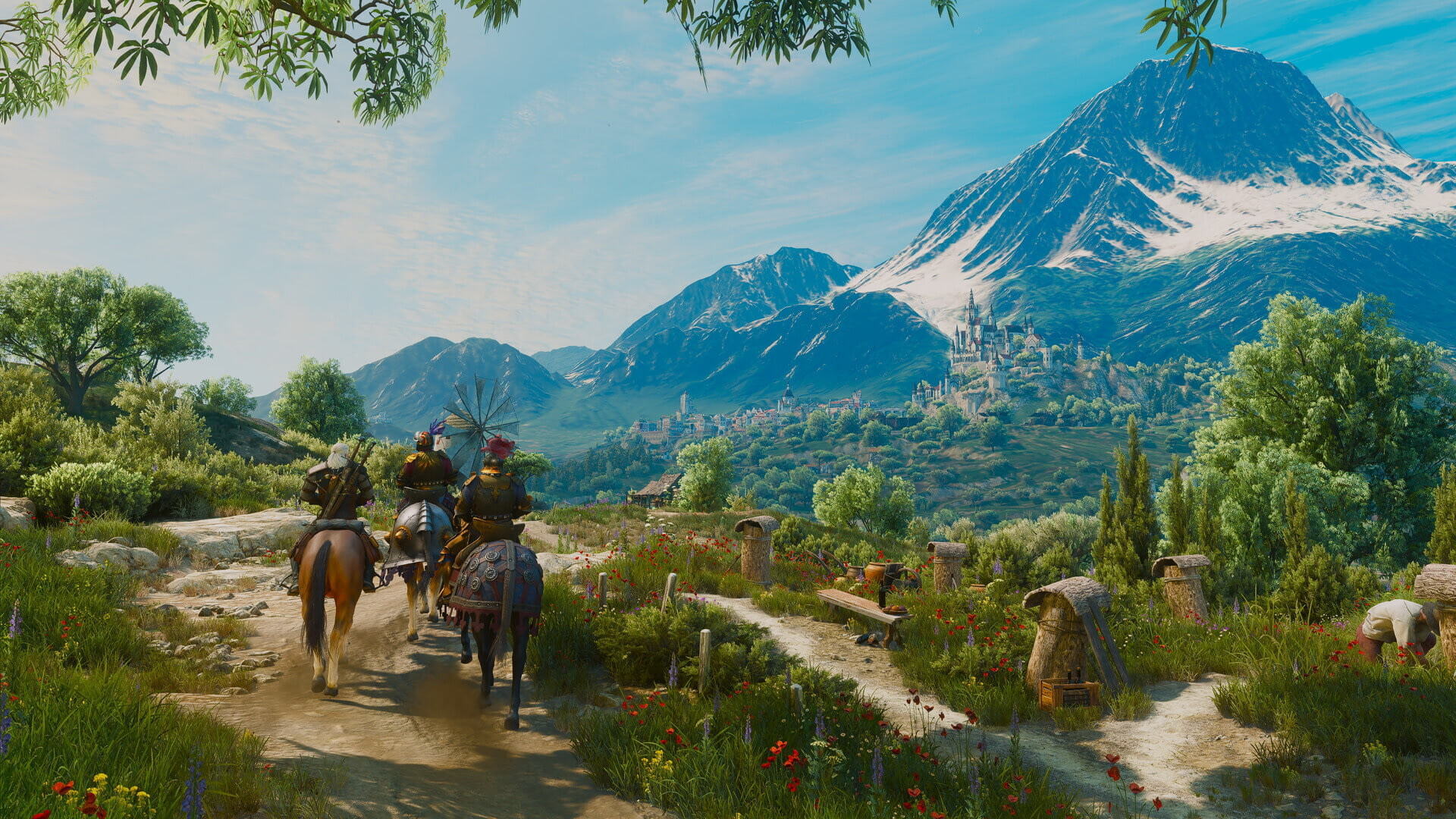 Újabb rekordot döntött a The Witcher 3 a Steamen, alig egy nappal a csúcs után
