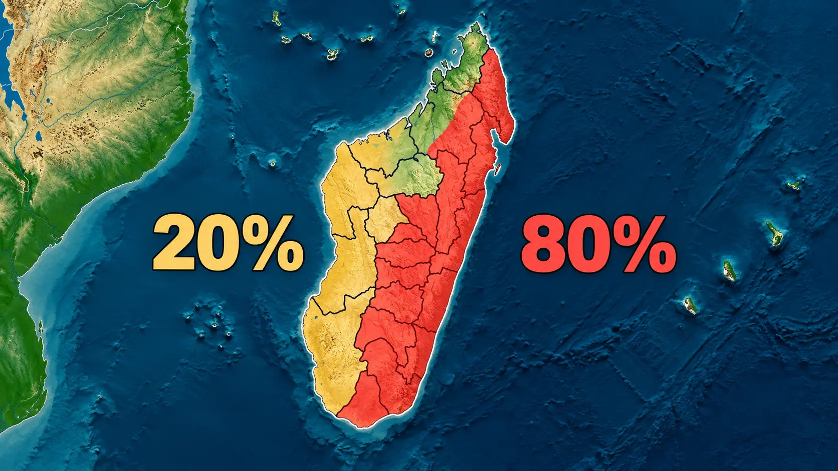 Háttal Afrikának, arccal Ázsiának: miért telepednek le Madagaszkár lakói messzebb a szárazföldtől?