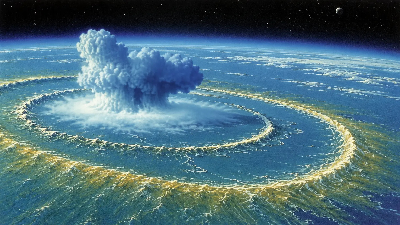 Mi történne, ha atombombát robbantanál a Mariana-árokban? Ez sci-fi
