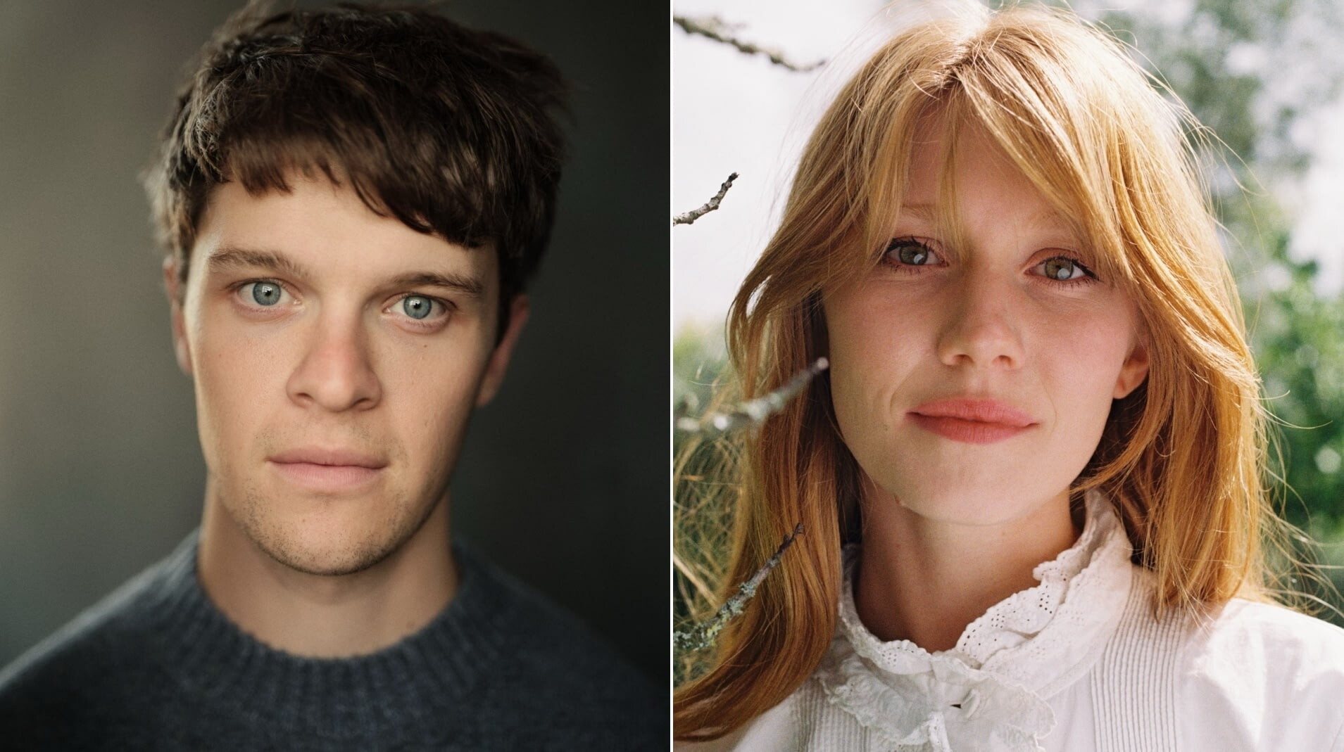 Jasper Talbot és Hannah Chinn alakítja Jamest és Lily Pottert a Harry Potter-sorozatban