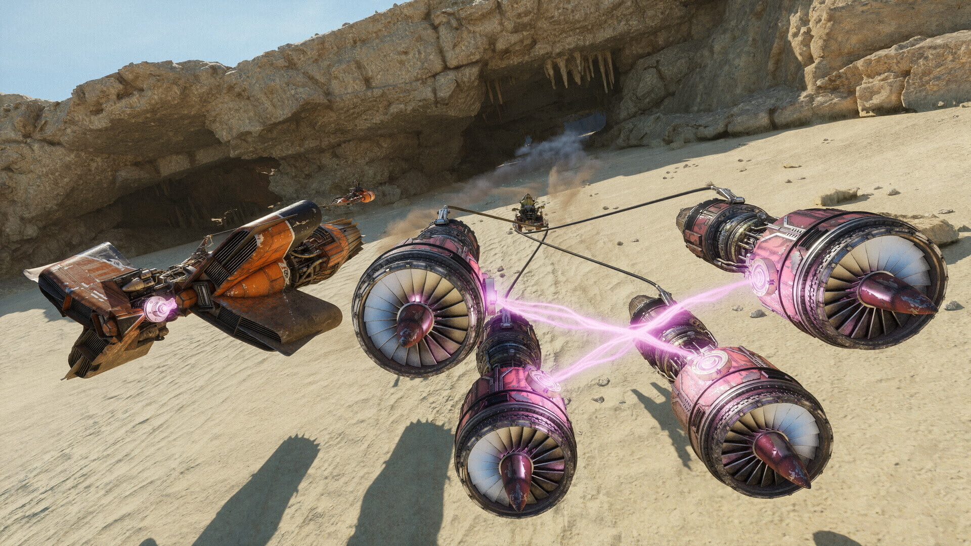 Megjelent a Star Wars: Galactic Racer PC-re és konzolokra