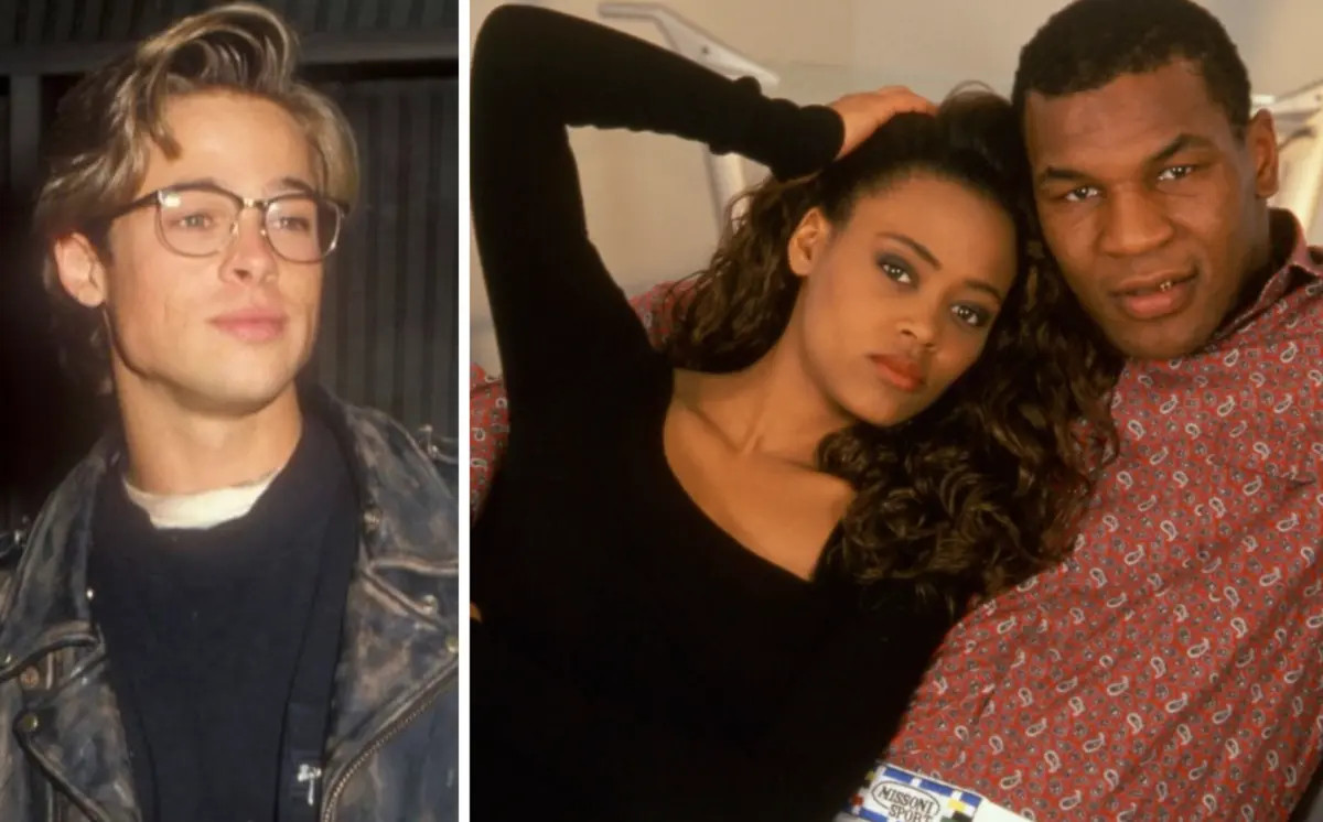Mit csinált Mike Tyson, amikor rajtakapta a feleségét Brad Pitt-tel?