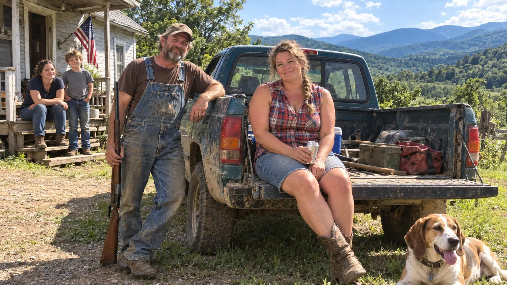 Hillbillyk és redneckek: miben különbözik az amerikai vidék két híres típusa