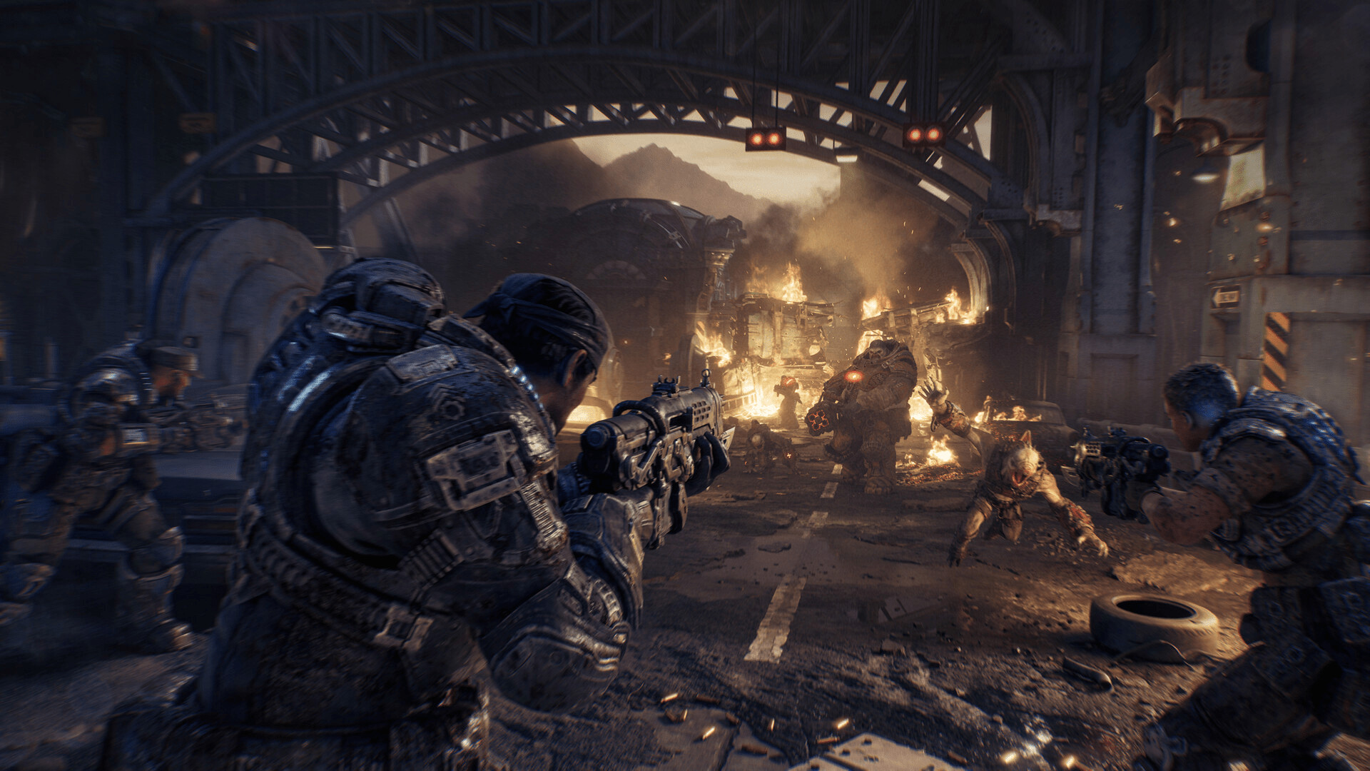 A Gears of War: E-Day 87 ponttal nyitott a Metacriticen